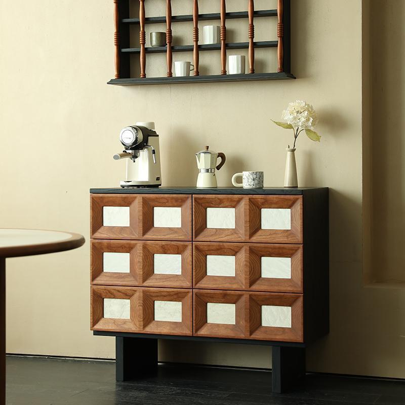 Medieval six-chest cabinet, co - Storage & Organization 评论和价格