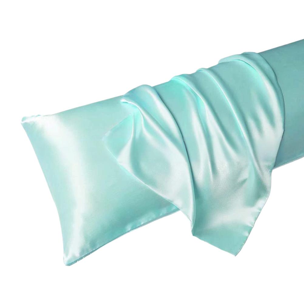 Luxury Satin Pillow Case For H - Satin Silk Pillowcase Hair Skin 评论和价格