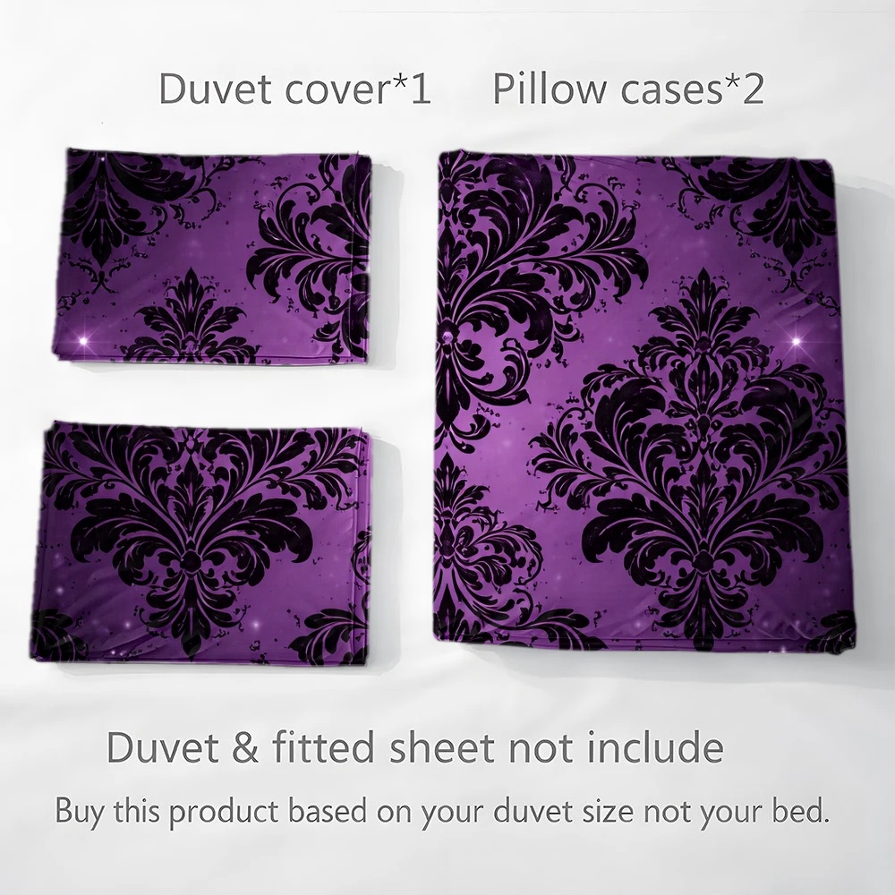 Light Luxury Floral Duvet Cove - Duvet Cover Sets With Zipper 评论和价格