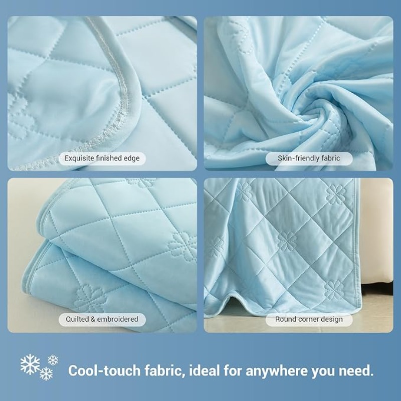 SheRest Lightweight & Breathab - Cooling Blanket Hot Sleepers 评论和价格