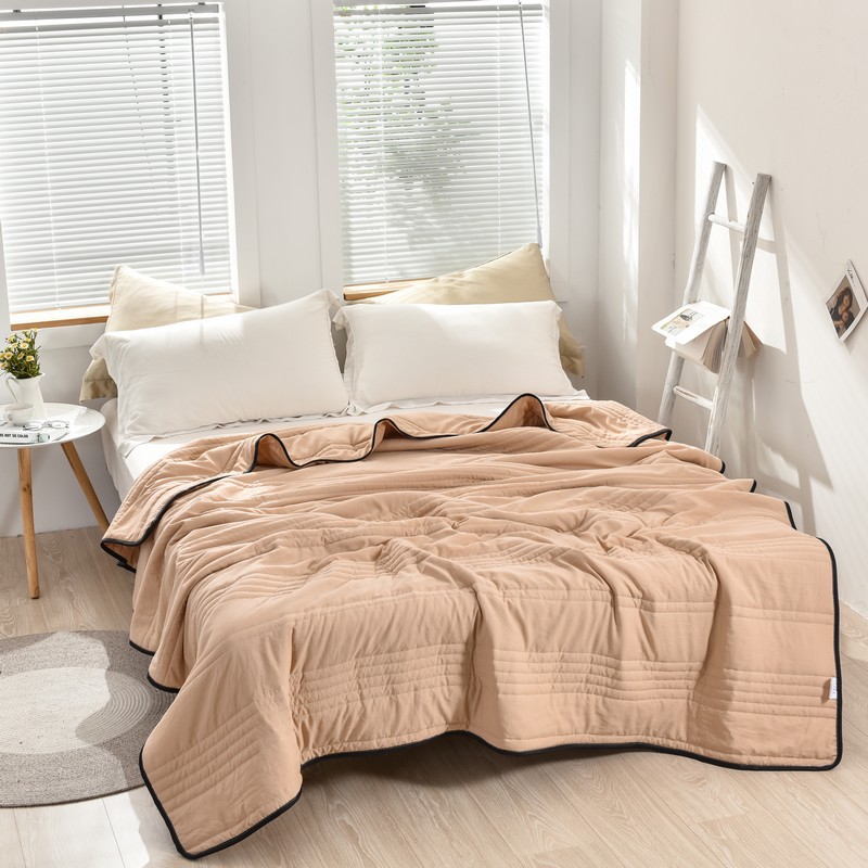 Cooling Summer Blanket Solid C - Cooling Blanket Hot Sleepers 评论和价格