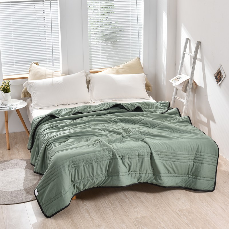 Cooling Summer Blanket Solid C - Cooling Blanket Hot Sleepers 评论和价格
