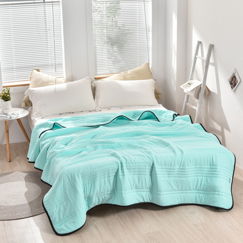 Cooling Summer Blanket Solid C - Cooling Blanket Hot Sleepers 评论和价格