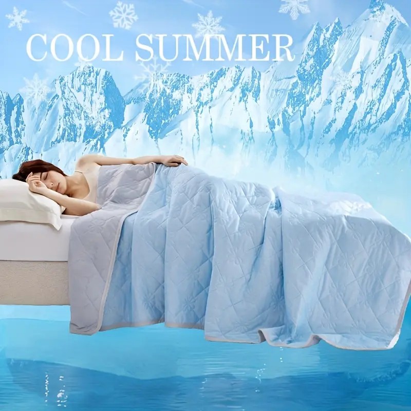 1pc Large Cooling Blanket Dual - Cooling Blanket Hot Sleepers 评论和价格