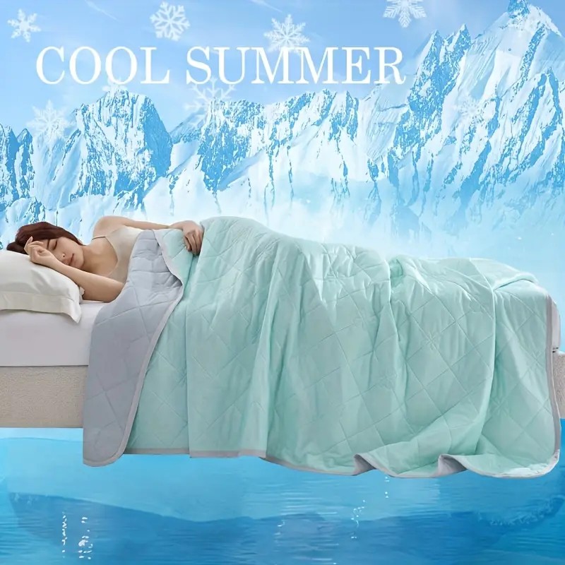 1pc Large Cooling Blanket Dual - Cooling Blanket Hot Sleepers 评论和价格
