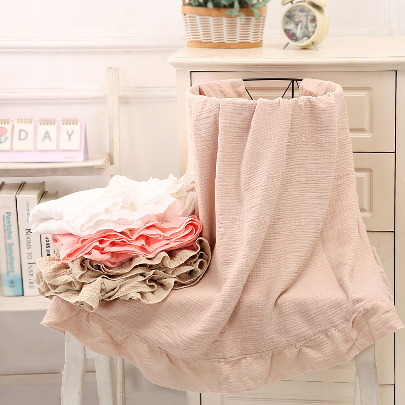 Organic Cotton Baby Blankets N - Muslin Cotton Bedspread 评论和价格