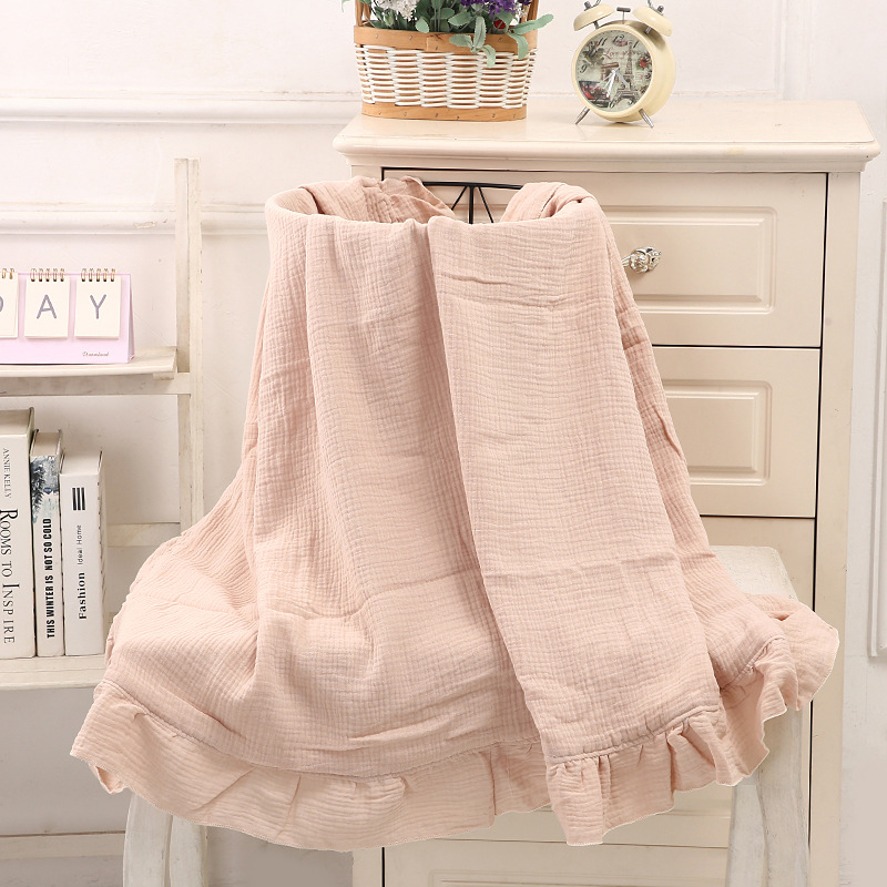 Organic Cotton Baby Blankets N - Muslin Cotton Bedspread 评论和价格