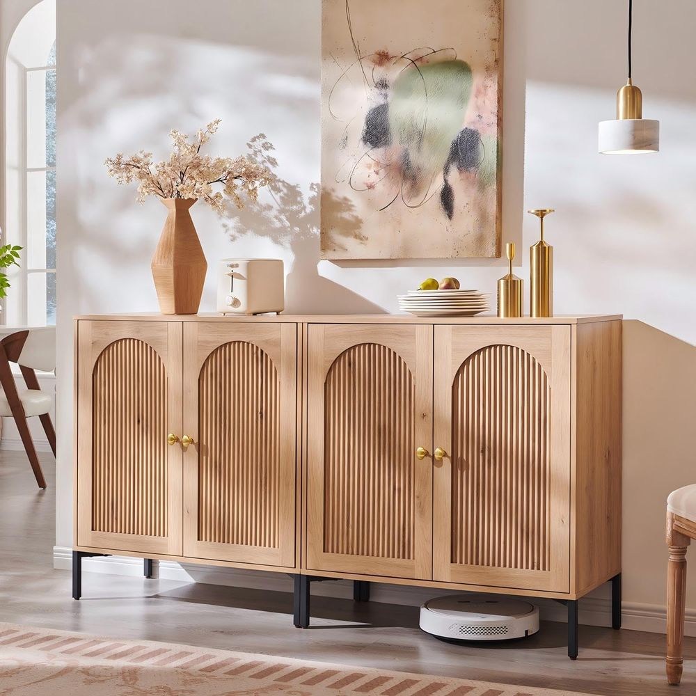 ern Buet Cabinet with Storage, - Storage & Organization 评论和价格