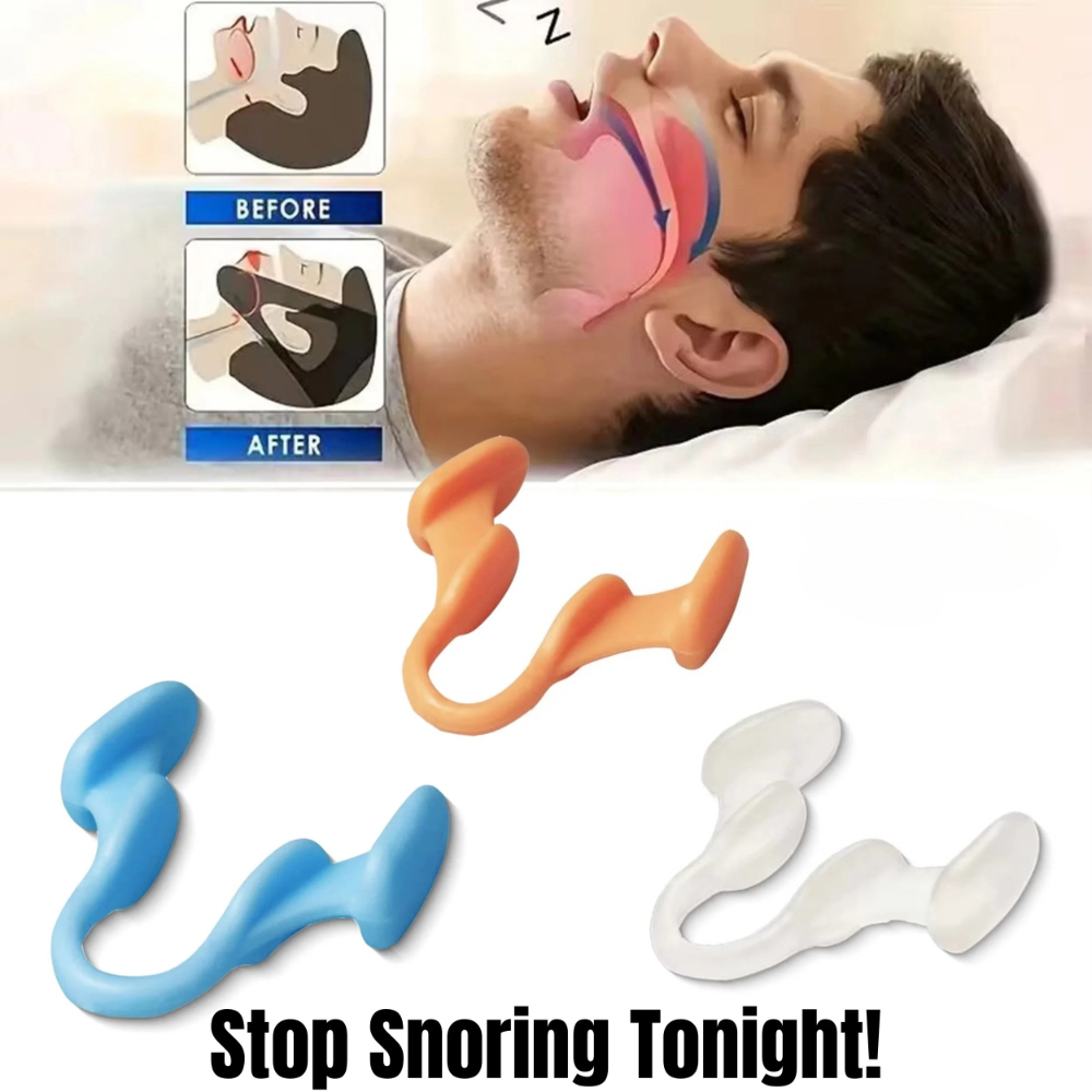 10PCS Silicone Anti Snore Nasa - Anti Snore Contour Pillow 评论和价格