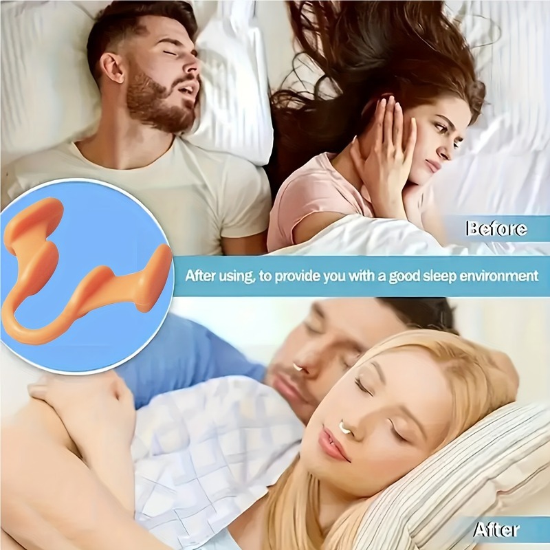 10PCS Silicone Anti Snore Nasa - Anti Snore Contour Pillow 评论和价格