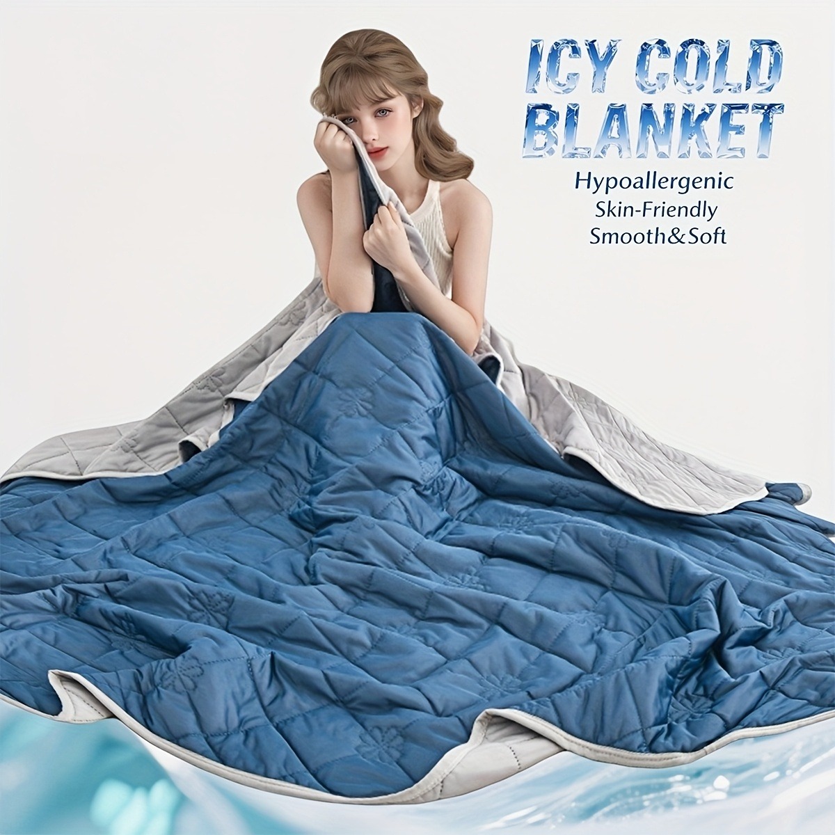 Cooling Blanket for Hot Sleepe - Cooling Blanket Hot Sleepers 评论和价格
