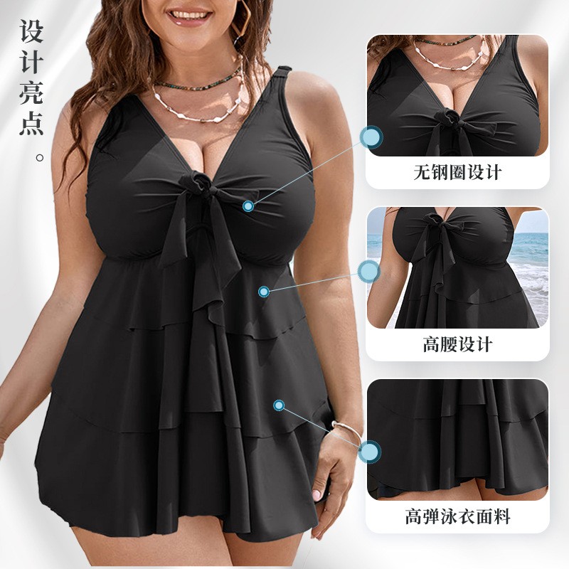 Woman Tankini Swimsuit Sleevel - Bath 评论和价格