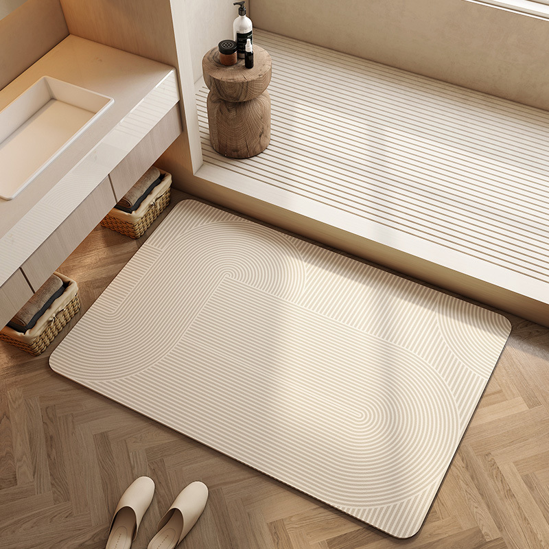 Quick Dry Diatomite Bath Mat S - Quick Dry Diatomite Bath Mat 评论和价格
