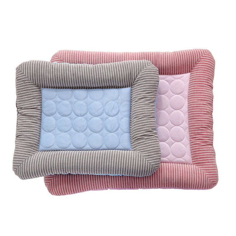 Cooling Pad Bed for Dogs Cats  - Cooling Blanket Hot Sleepers 评论和价格