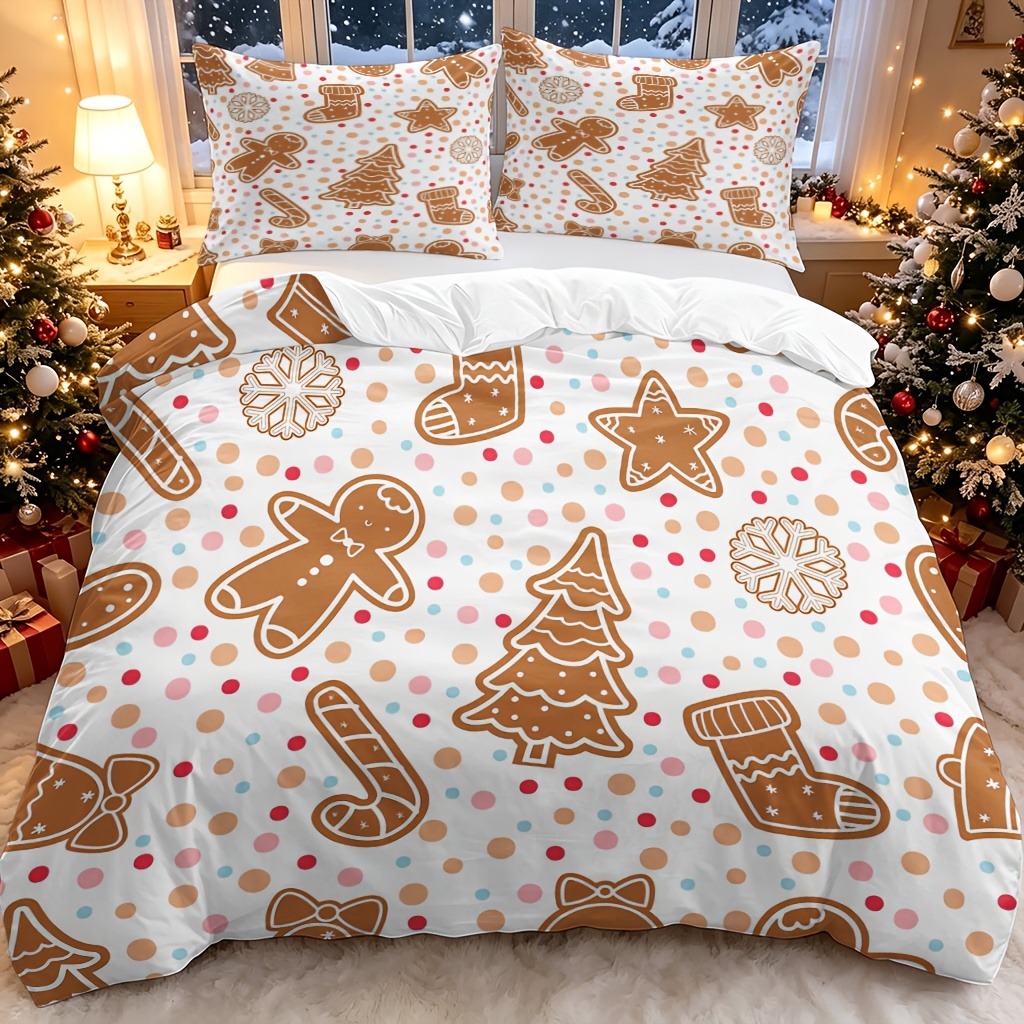 Soft Duvet Cover Set of Three, - Duvet Cover Sets With Zipper 评论和价格
