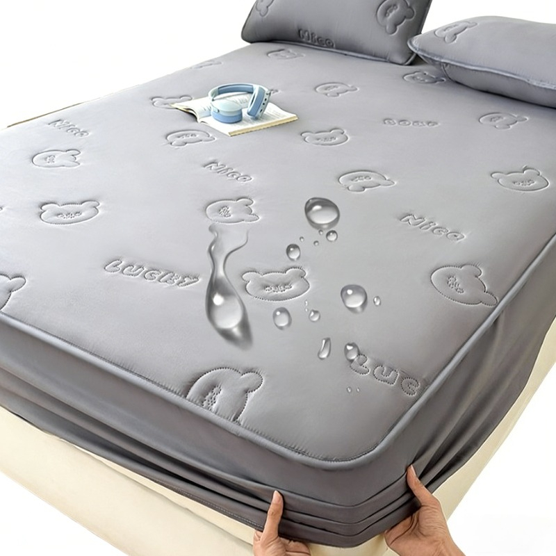 Ultrasonic Quilted Queen Fitte - Waterproof Mattress Protector Breathable 评论和价格