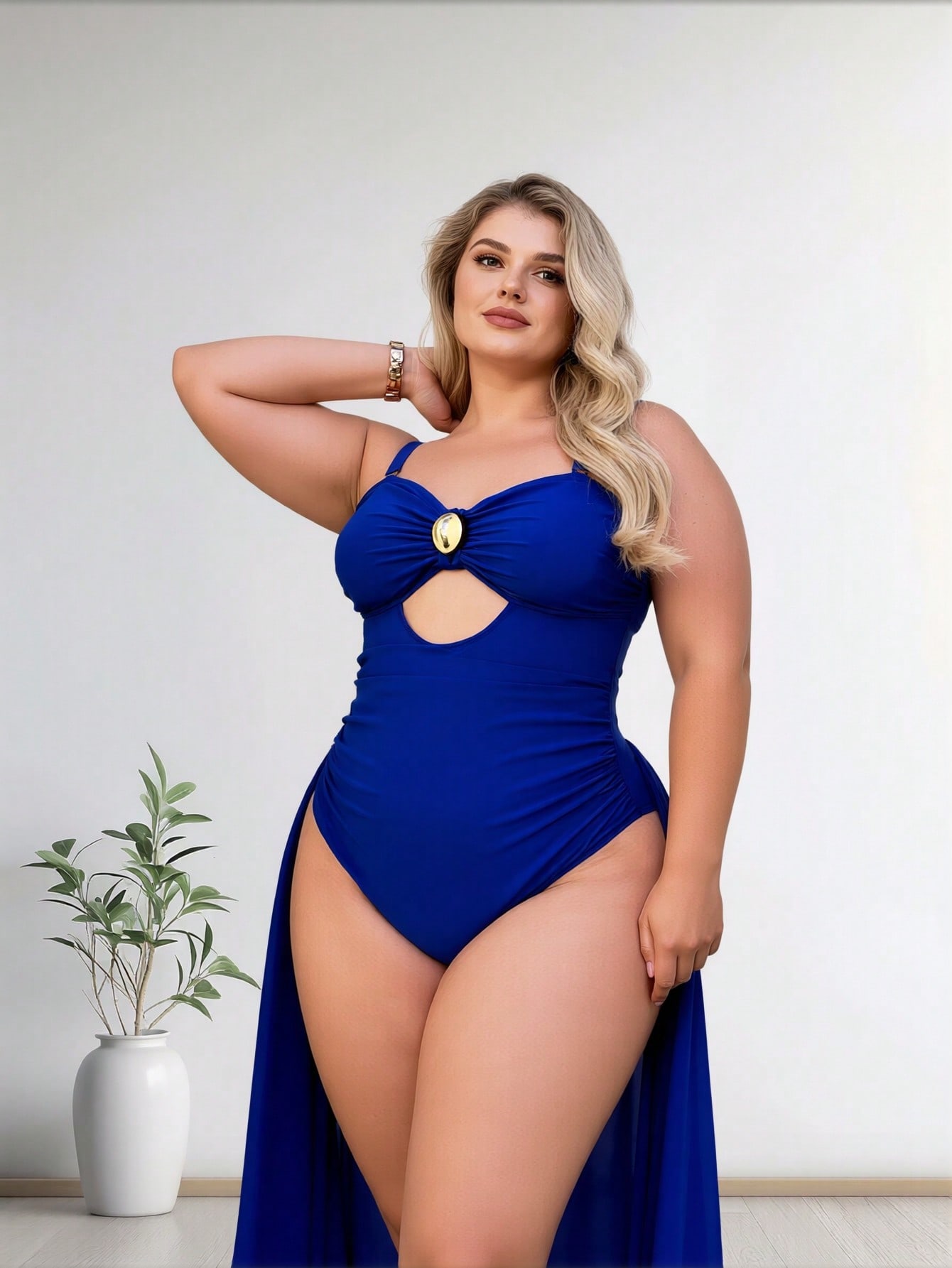 2026 New Plus Size Royal Blue  - Bath 评论和价格