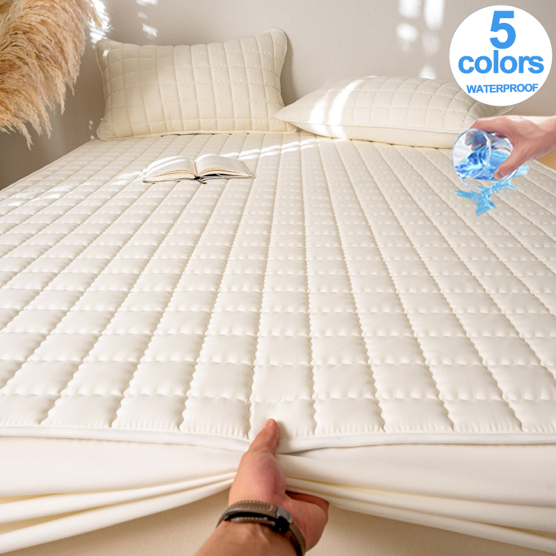 Waterproof High Quality Mattre - Waterproof Mattress Protector Breathable 评论和价格