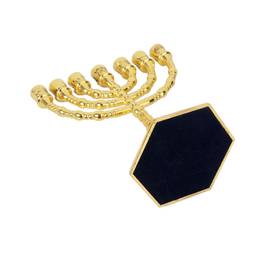 7 Branch Menorah Jewish Home D - Home Decor 评论和价格