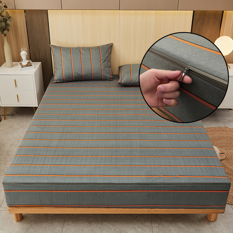 Printed Waterproof Mattress Co - Waterproof Mattress Protector Breathable 评论和价格