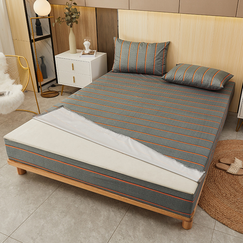 Printed Waterproof Mattress Co - Waterproof Mattress Protector Breathable 评论和价格