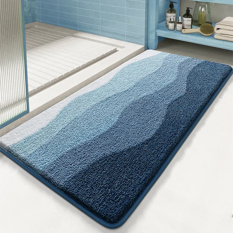 European Luxury Bath Mat, Ultr - Quick Dry Diatomite Bath Mat 评论和价格