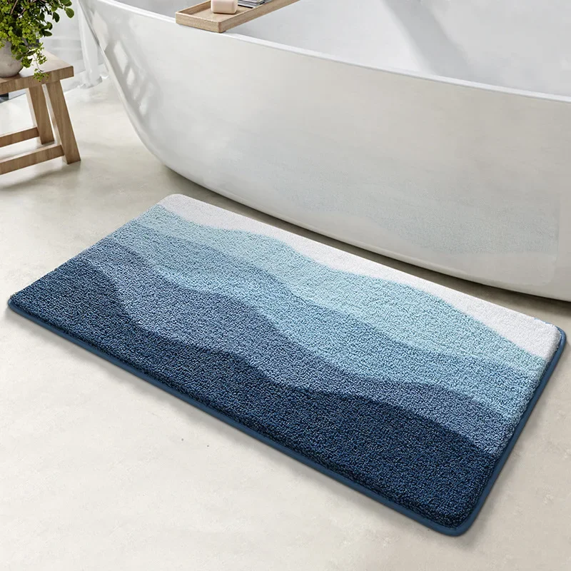 European Luxury Bath Mat, Ultr - Quick Dry Diatomite Bath Mat 评论和价格