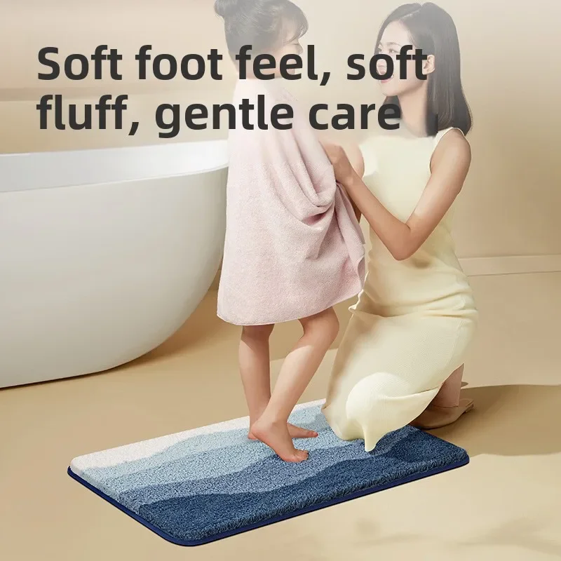 European Luxury Bath Mat, Ultr - Quick Dry Diatomite Bath Mat 评论和价格
