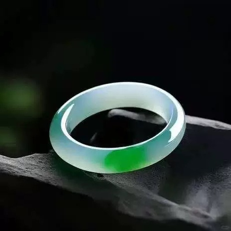 Myanmar jadeite bracelet, ice- - Lighting 评论和价格