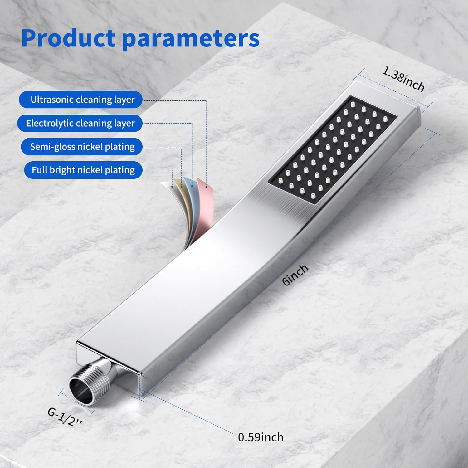 High Quality Toilet Shower Hea - High Pressure Shower Head Handheld 评论和价格