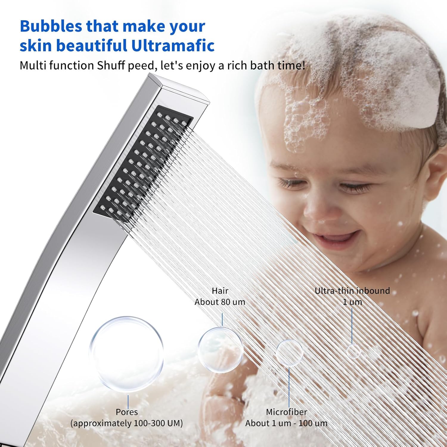 High Quality Toilet Shower Hea - High Pressure Shower Head Handheld 评论和价格