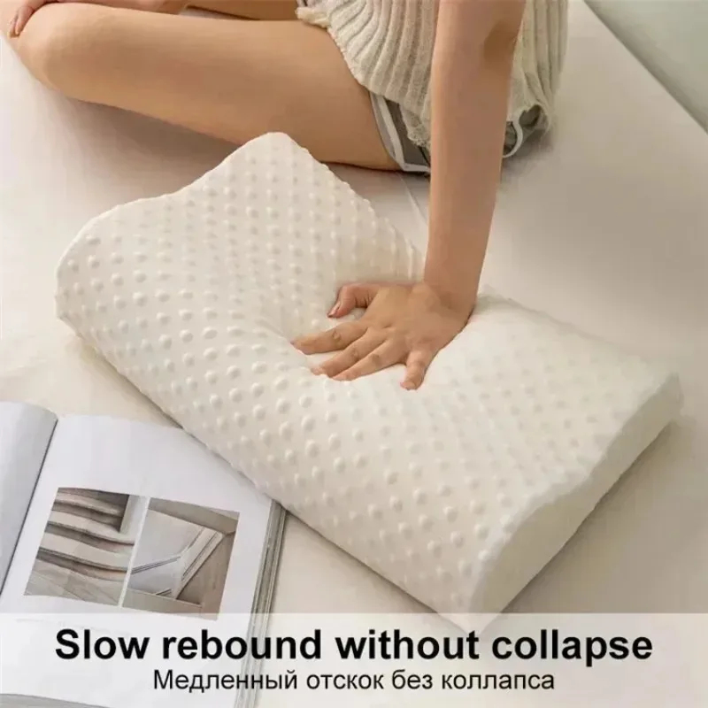 Memory Foam Orthopedic Cervica - Memory Foam Orthopedic Pillow Neck Pain 评论和价格