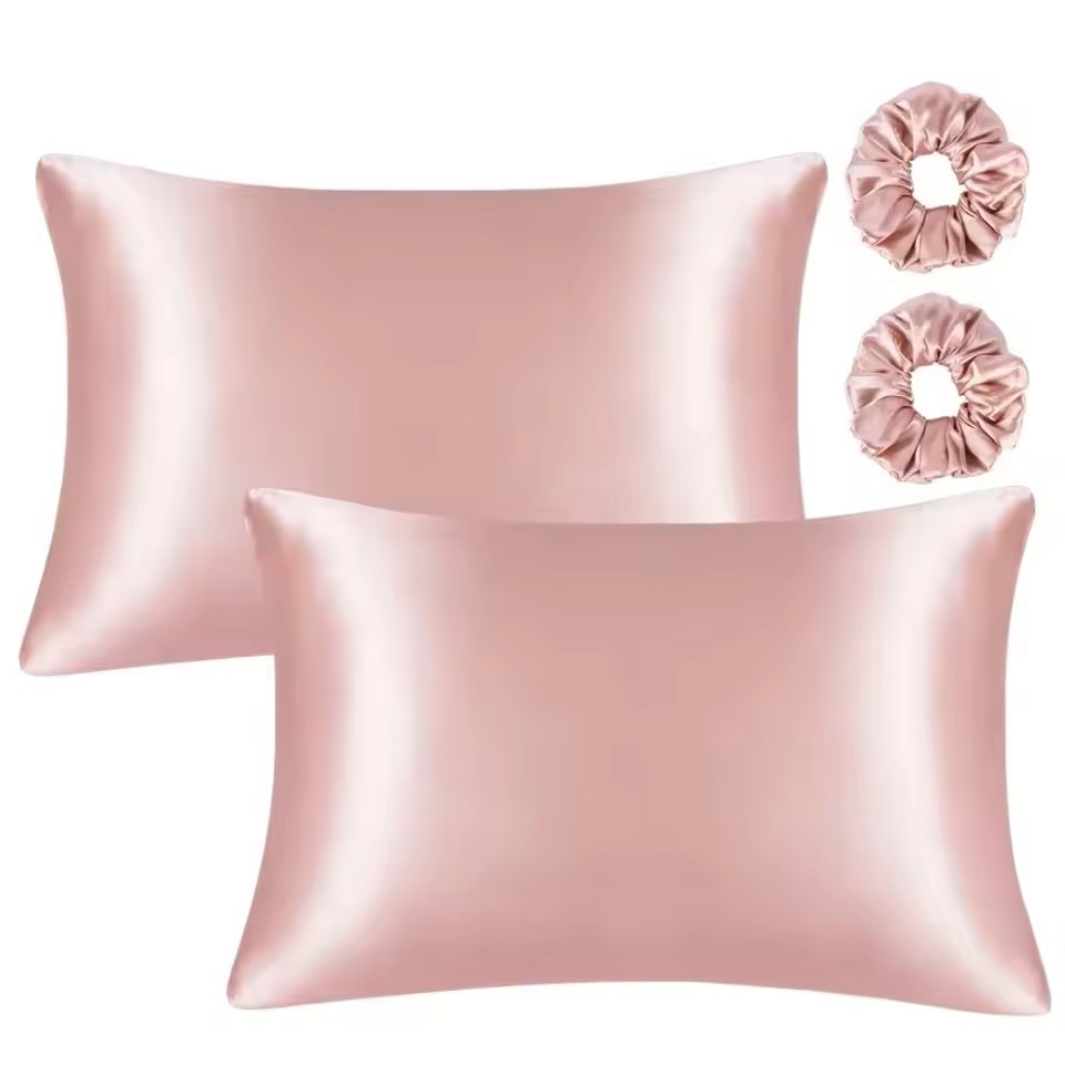 Kuup 1pcs Pillowcase Pillow Co - Satin Silk Pillowcase Hair Skin 评论和价格
