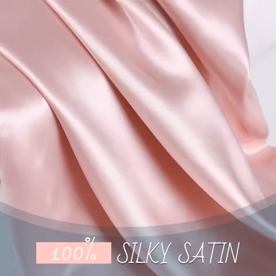 Kuup 1pcs Pillowcase Pillow Co - Satin Silk Pillowcase Hair Skin 评论和价格