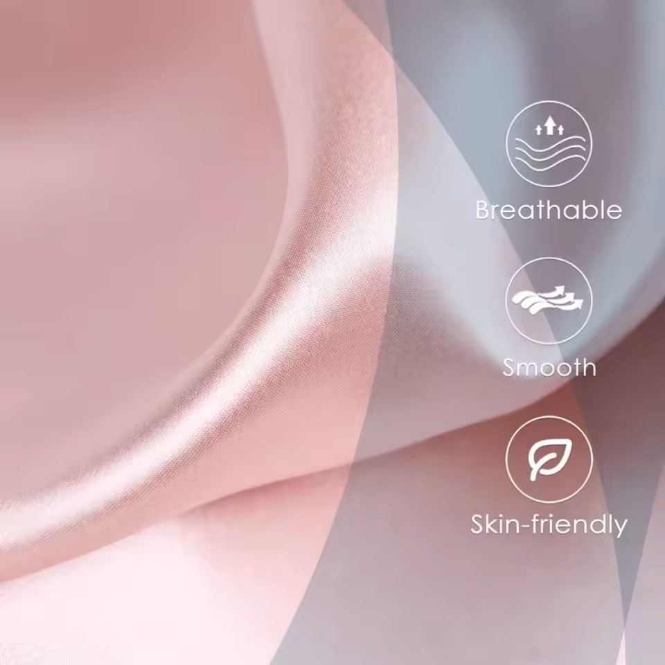 Kuup 1pcs Pillowcase Pillow Co - Satin Silk Pillowcase Hair Skin 评论和价格