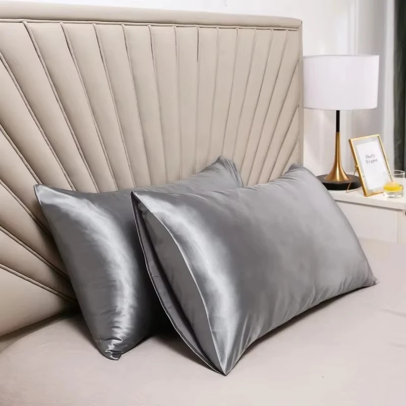 100% Silk Pillowcase Pillow Co - Satin Silk Pillowcase Hair Skin 评论和价格