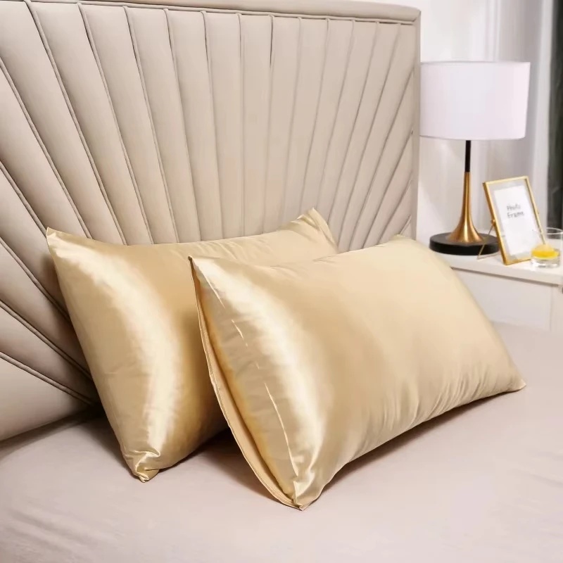 100% Silk Pillowcase Pillow Co - Satin Silk Pillowcase Hair Skin 评论和价格