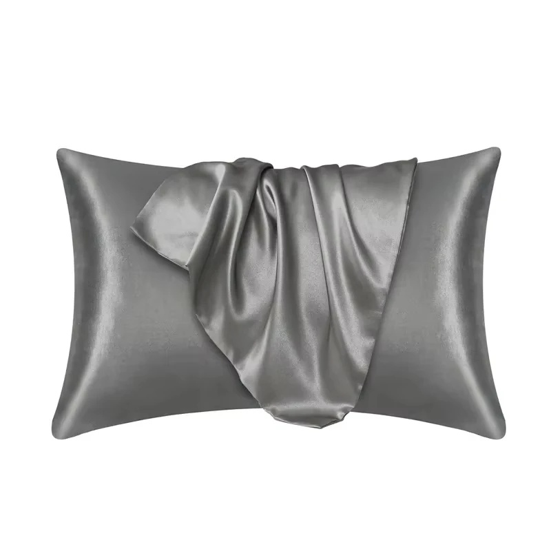 100% Silk Pillowcase Pillow Co - Satin Silk Pillowcase Hair Skin 评论和价格
