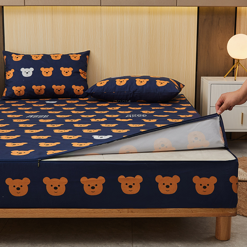 Waterproof Mattress Cover with - Waterproof Mattress Protector Breathable 评论和价格