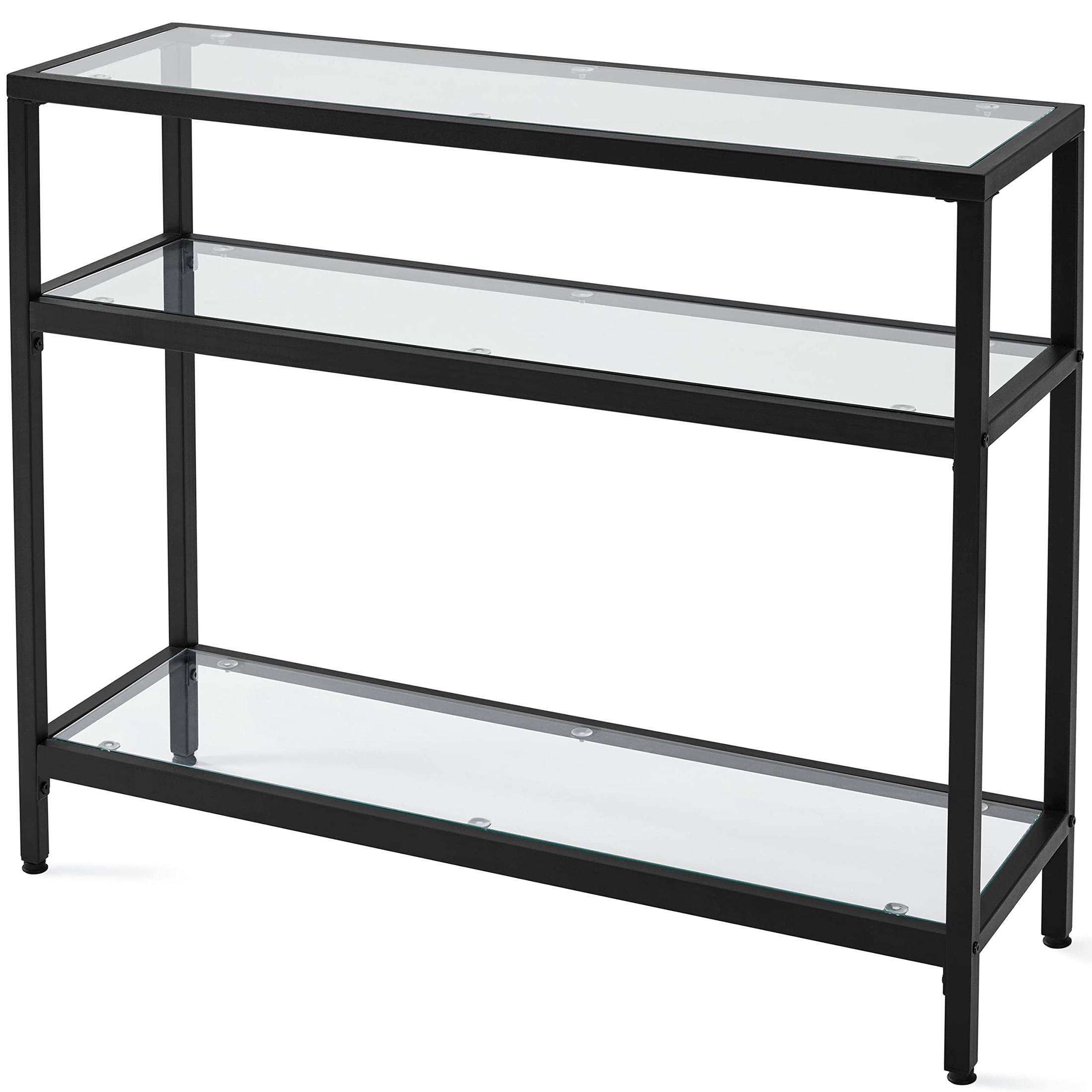 Console Table, Metal Frame and - Storage & Organization 评论和价格