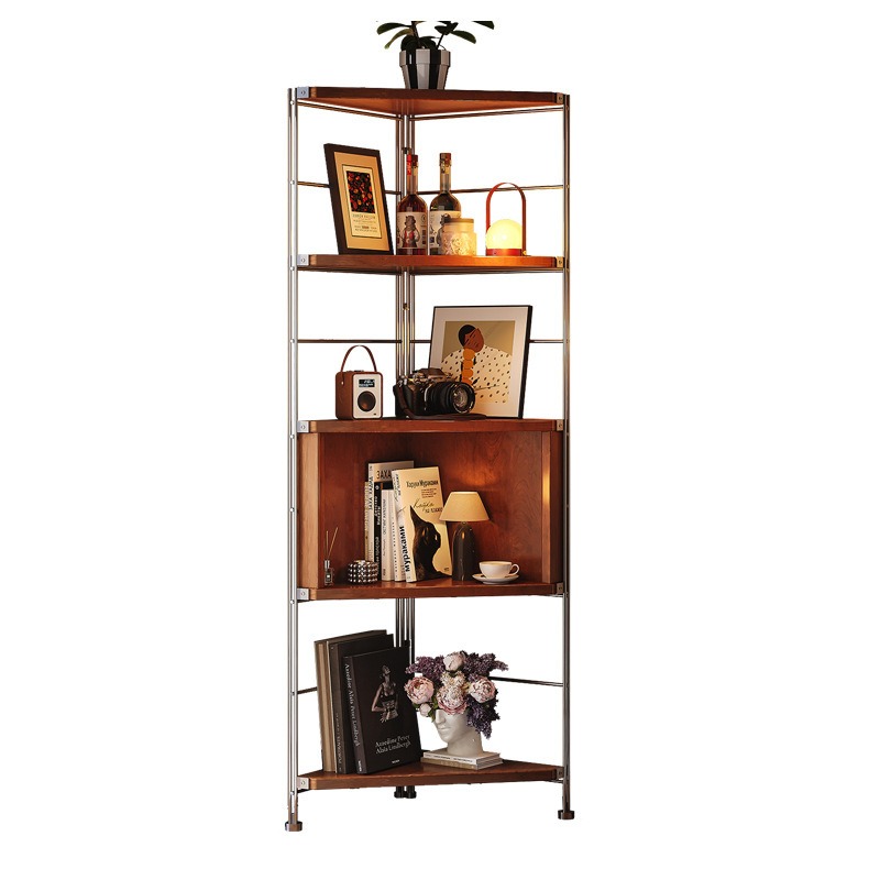 Corner Medieval Shelf, Triangl - Storage & Organization 评论和价格