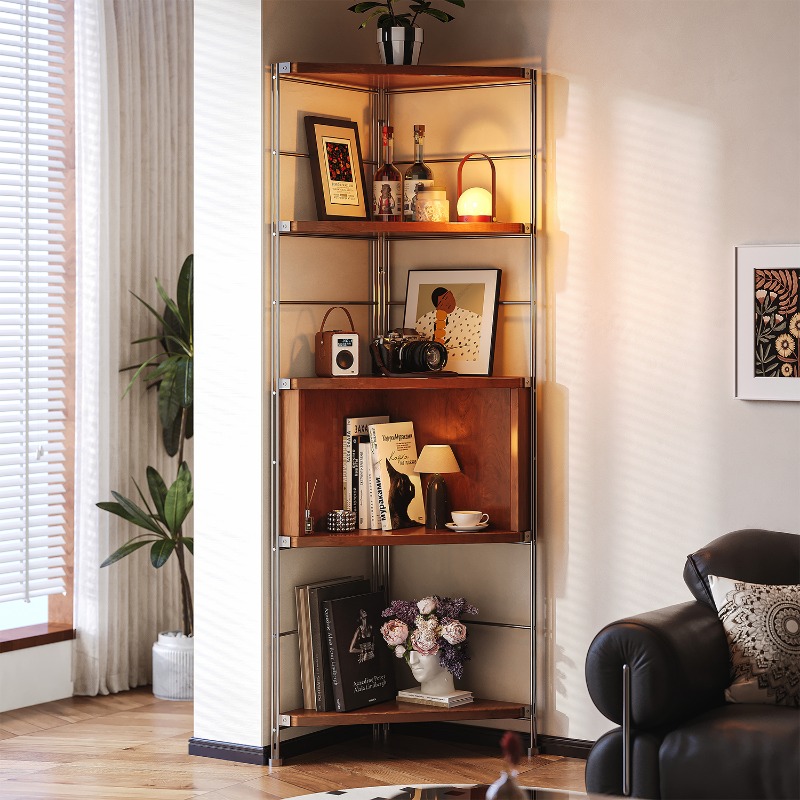 Corner Medieval Shelf, Triangl - Storage & Organization 评论和价格