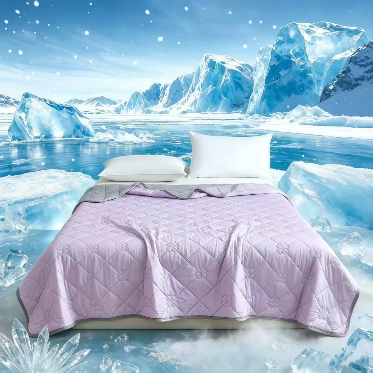 ROSEKIND 1pc Soft Cooling Blan - Cooling Blanket Hot Sleepers 评论和价格