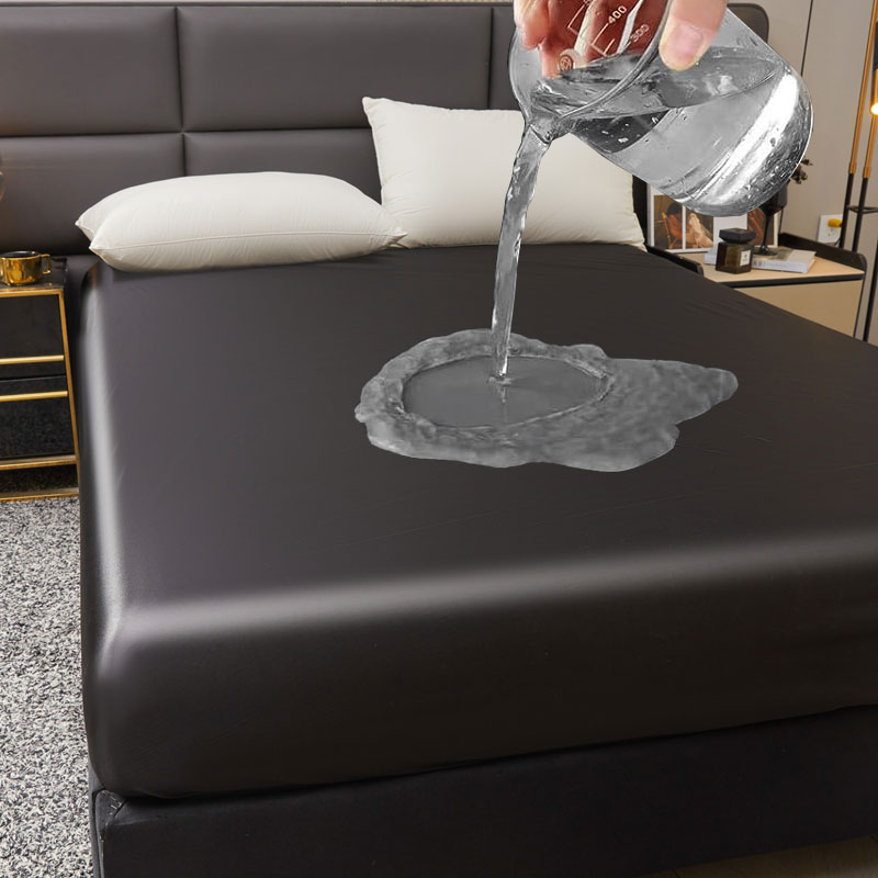 Premium 100% Waterproof Mattre - Fitted Bed Sheets Deep Pocket 评论和价格
