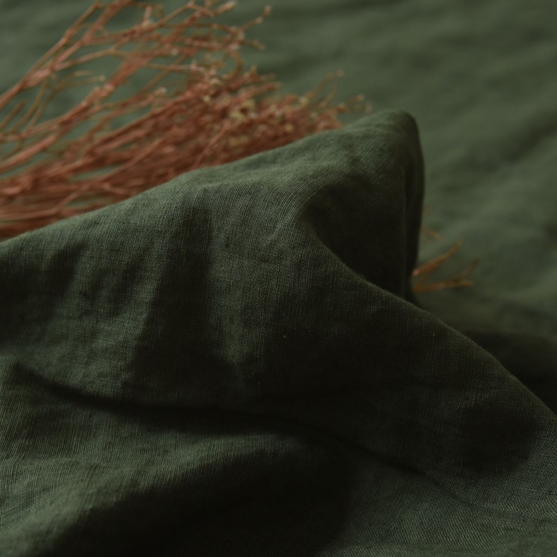 Pure Organic Flax Linen Beddin - Duvet Cover Sets With Zipper 评论和价格