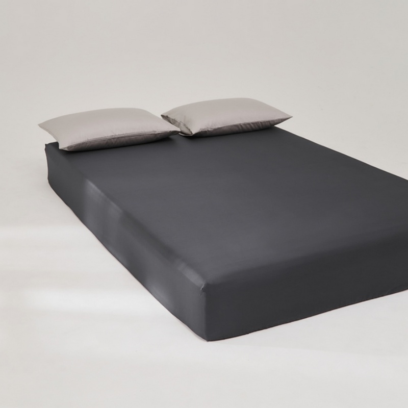 1pc Summer Cooling Fitted Shee - Fitted Bed Sheets Deep Pocket 评论和价格