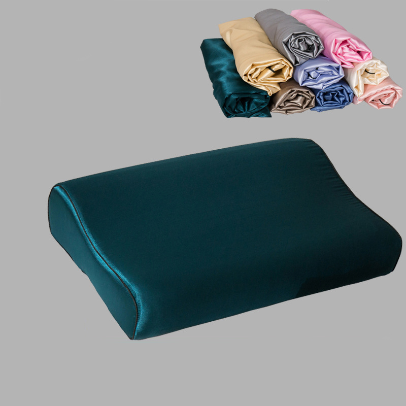 Imitation Silk Satin Latex Pil - Satin Silk Pillowcase Hair Skin 评论和价格
