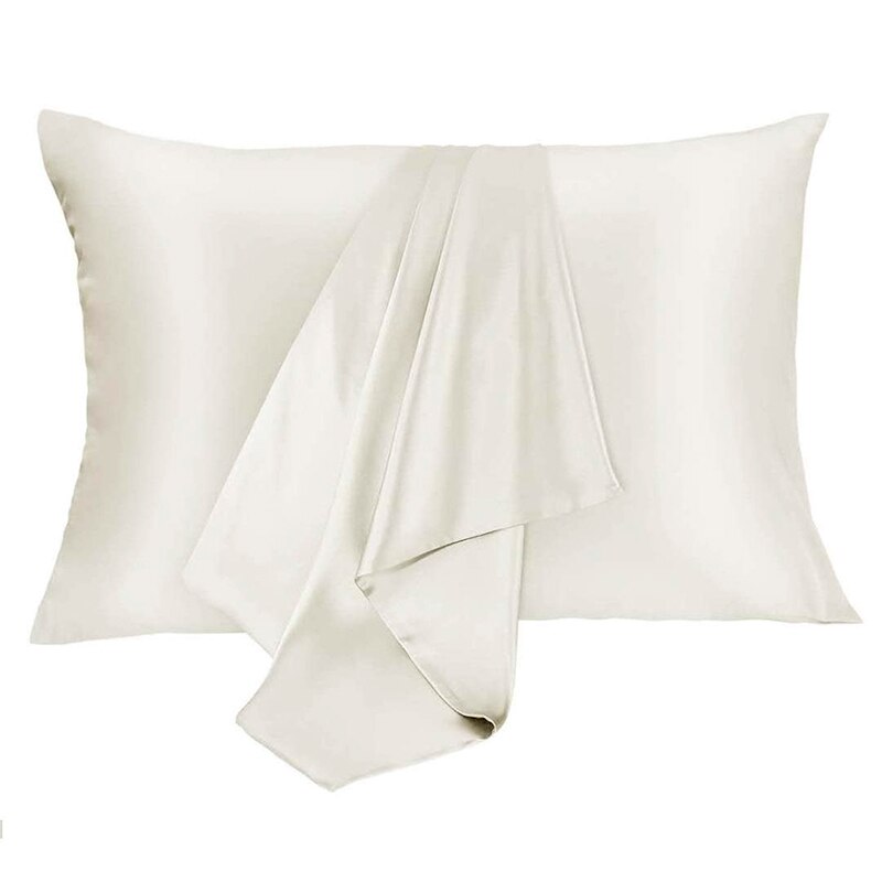 Satin Pillowcases Hair Skin Fr - Satin Silk Pillowcase Hair Skin 评论和价格