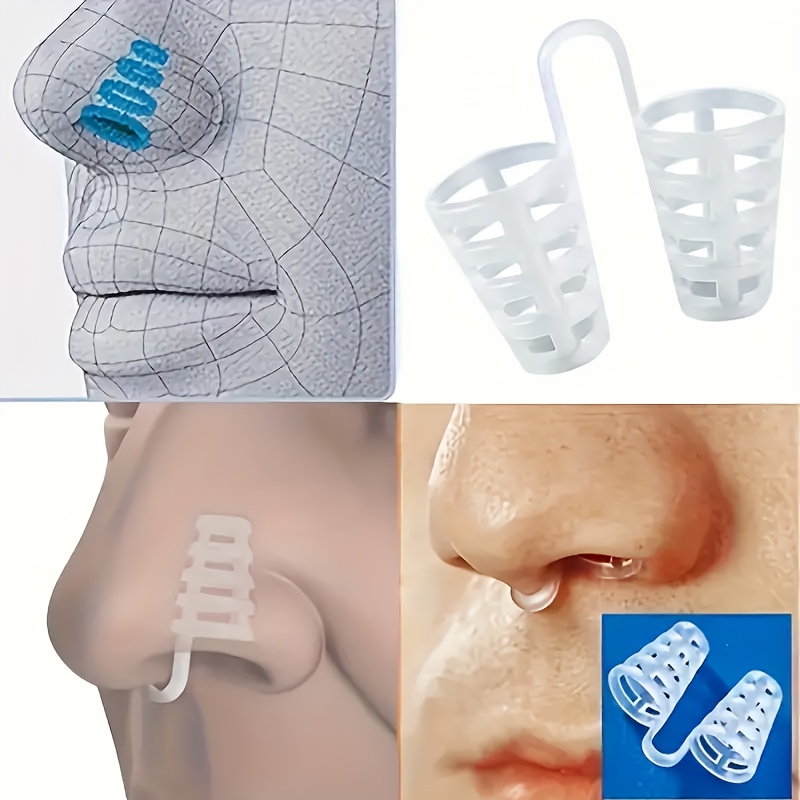 8Pcs/Set Anti Snoring Nasal Di - Anti Snore Contour Pillow 评论和价格
