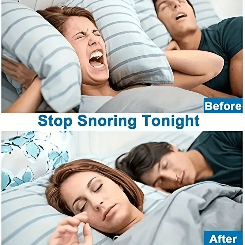 8Pcs/Set Anti Snoring Nasal Di - Anti Snore Contour Pillow 评论和价格